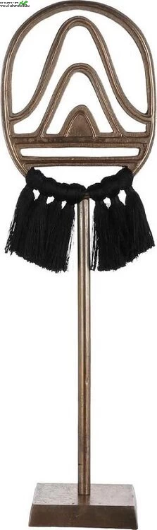 Beeld Peru L15b10.50h50.50cm Zwart