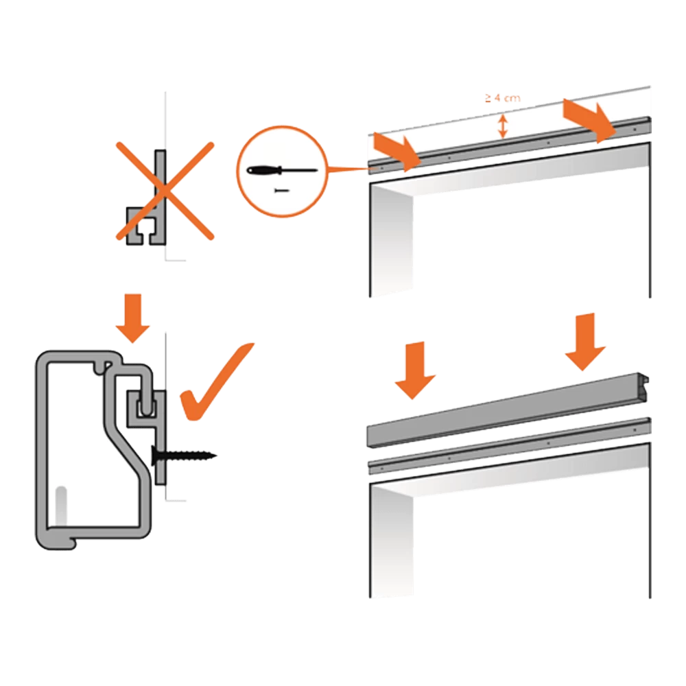 Vliegengordijn Palermo - Transparant - 90 X 210cm - Sun-Arts 7 Vliegengordijn Palermo - Transparant - 90 X 210cm - Sun-Arts - Afbeelding 5