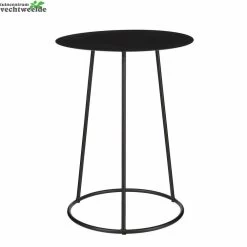Bijzettafel Mikki D45h60cm Zwart