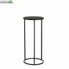 Bijzettafel Quinty D32h70cm Zwart -Huisdecoratie Winkel bijzettafel quinty d32h70cm zwart 750x750 62a5d6d7d6501 l