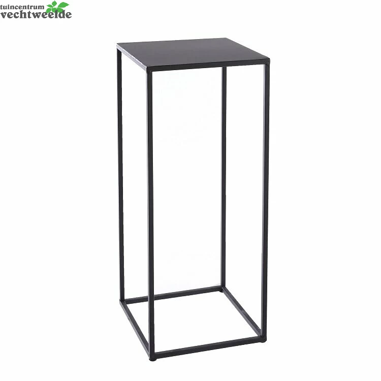 Bijzettafel Quinty L25b25h60cm Zwrt 3 Bijzettafel Quinty L25b25h60cm Zwrt