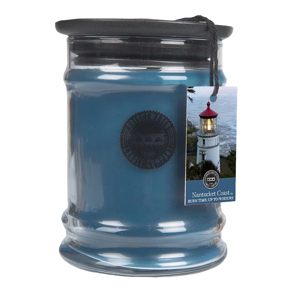 Bridgewater Candle Jar S Nantucket Coast - Geurkaars 3 Bridgewater Candle Jar S Nantucket Coast - Geurkaars