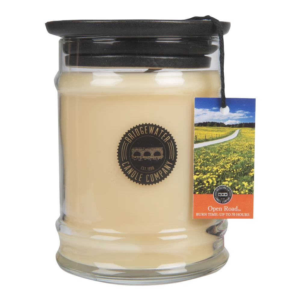 Bridgewater Candle Jar S Open Road - Geurkaars 3 Bridgewater Candle Jar S Open Road - Geurkaars
