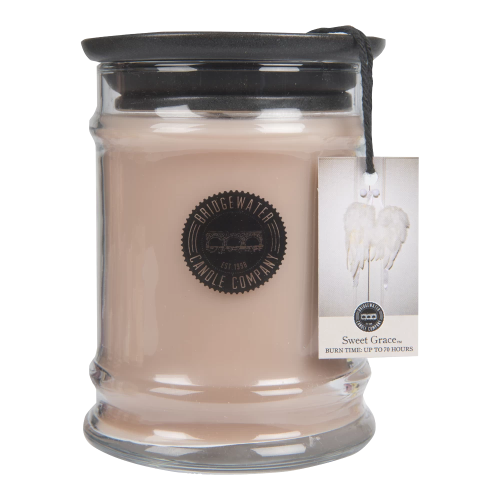 Bridgewater Candle Jar S Sweet Grace - Geurkaars 3 Bridgewater Candle Jar S Sweet Grace - Geurkaars
