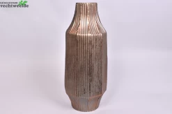DHAKA BRONS VAAS 23x59cm