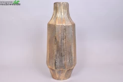 DHAKA GOUD VAAS 23x59cm