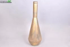 DHAKA GOUD VAAS FLES 26X75CM
