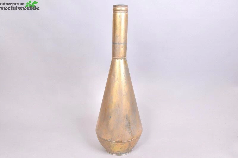 DHAKA GOUD VAAS FLES 26X75CM 3 DHAKA GOUD VAAS FLES 26X75CM