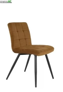 Eetkamerstoel L57b49h84cm Karamel