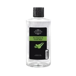 Eucalyptus Fresh Mint Geurolie - ScentOils - 475ml