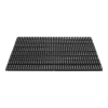 HAMAT Fantastic Borstelmat - 60x40cm - Zwart - Deurmat -Huisdecoratie Winkel fantastic borstelmat 60x40cm zwart deurmat 1