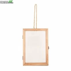 Fotolijst Hout L20b4h29cm Naturel