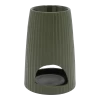 Geurchips Brander Rib Rond Army Groen - ScentChips -Huisdecoratie Winkel geurchips brander rib rond army groen scentchips 1