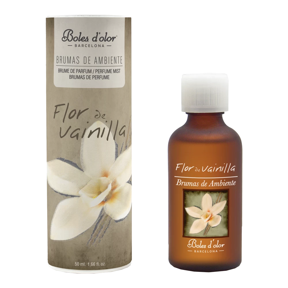 Geurolie Flor De Vainilla (Vanillebloem) 50ml - Boles D'olor