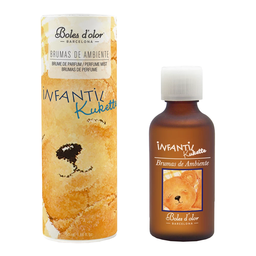 Geurolie Kukette Infaltil 50ml - Boles D'olor 3 Geurolie Kukette Infaltil 50ml - Boles D'olor