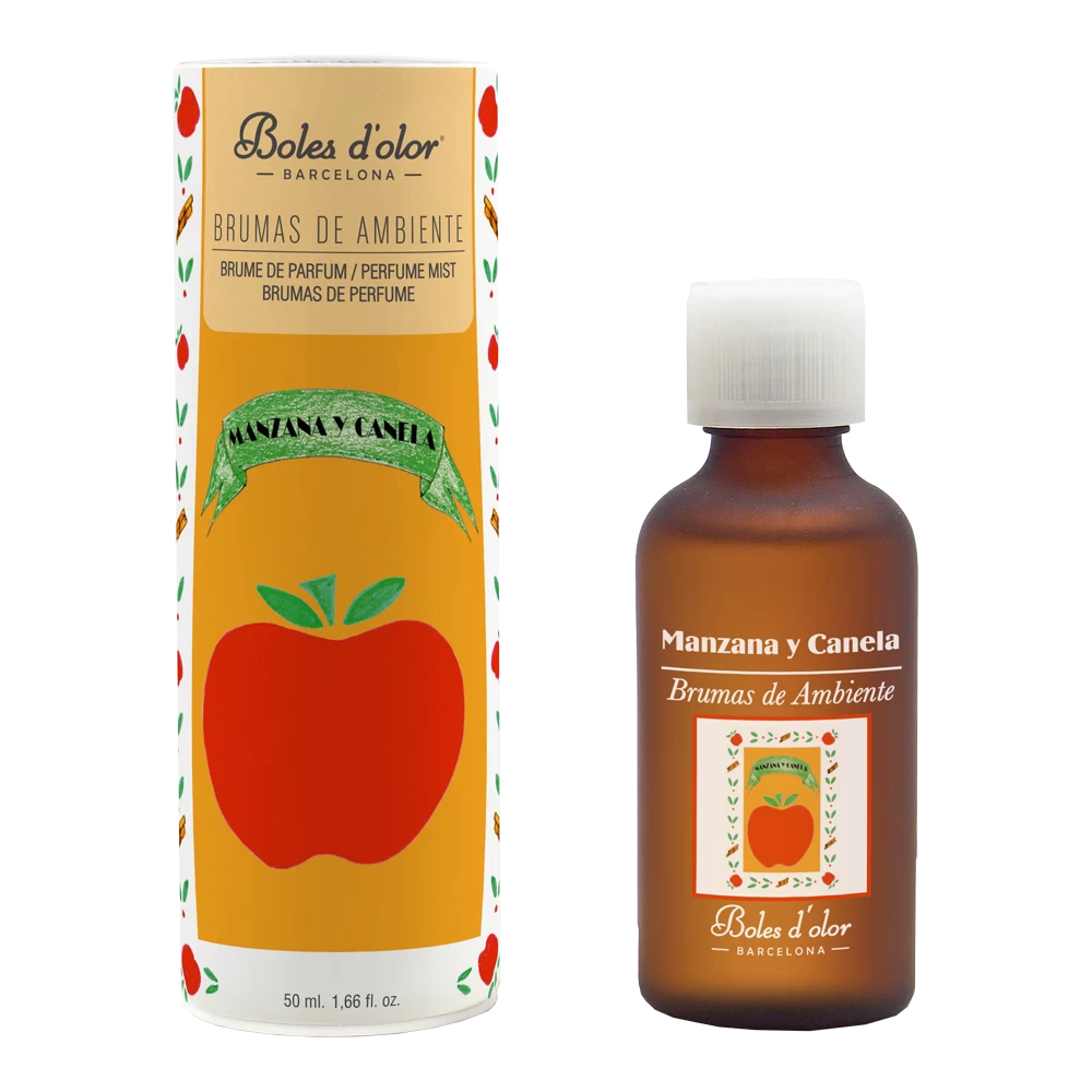 Geurolie Manzana Y Canela (Appel En Kaneel) 50ml - Boles D'olor