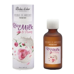 Geurolie Rice Milik & Peony 50ml - Boles D'olor
