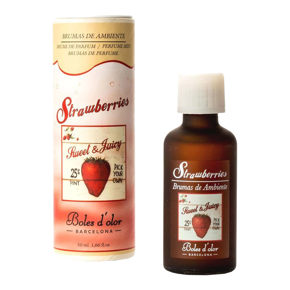 Geurolie Strawberry 50ml - Boles D'olor 3 Geurolie Strawberry 50ml - Boles D'olor