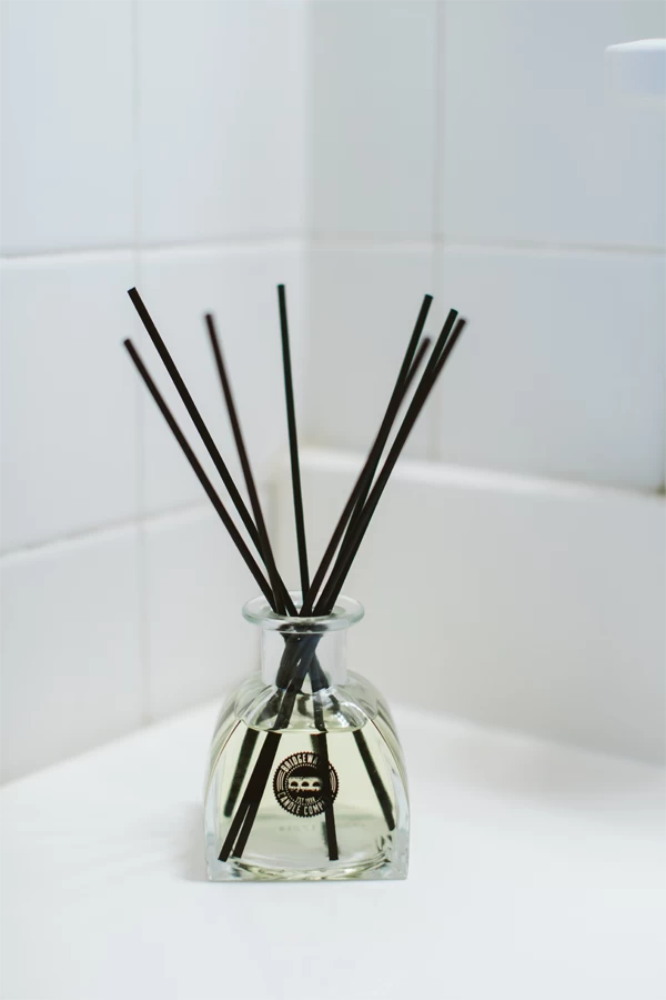 Geurstokjes Vanilla Cream 120ml - Bridgewater 4 Geurstokjes Vanilla Cream 120ml - Bridgewater - Afbeelding 2