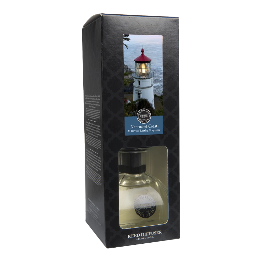 Geurstokjes Nantucket Coast 120ml - Bridgewater 3 Geurstokjes Nantucket Coast 120ml - Bridgewater