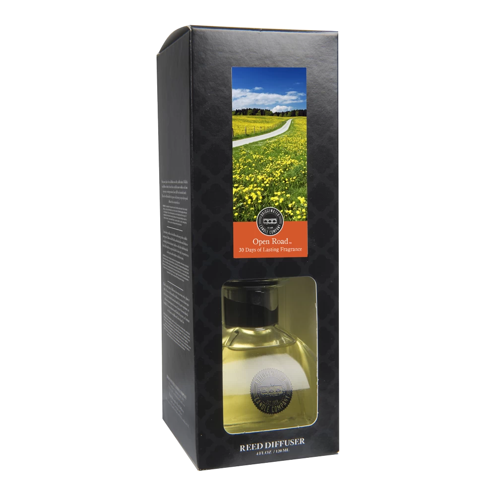 Geurstokjes Open Road 120ml - Bridgewater 3 Geurstokjes Open Road 120ml - Bridgewater