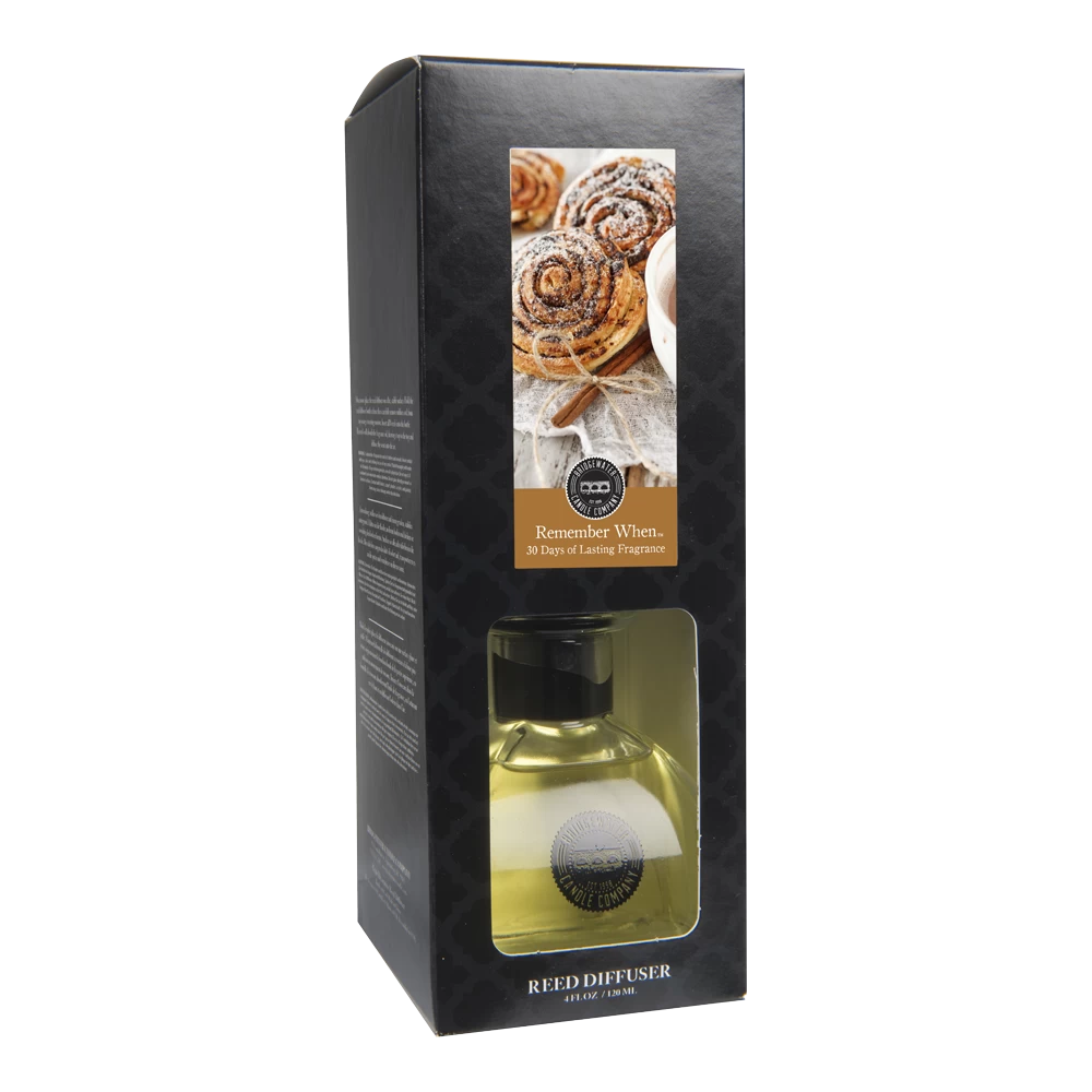 Geurstokjes Remember When 120ml - Bridgewater 3 Geurstokjes Remember When 120ml - Bridgewater