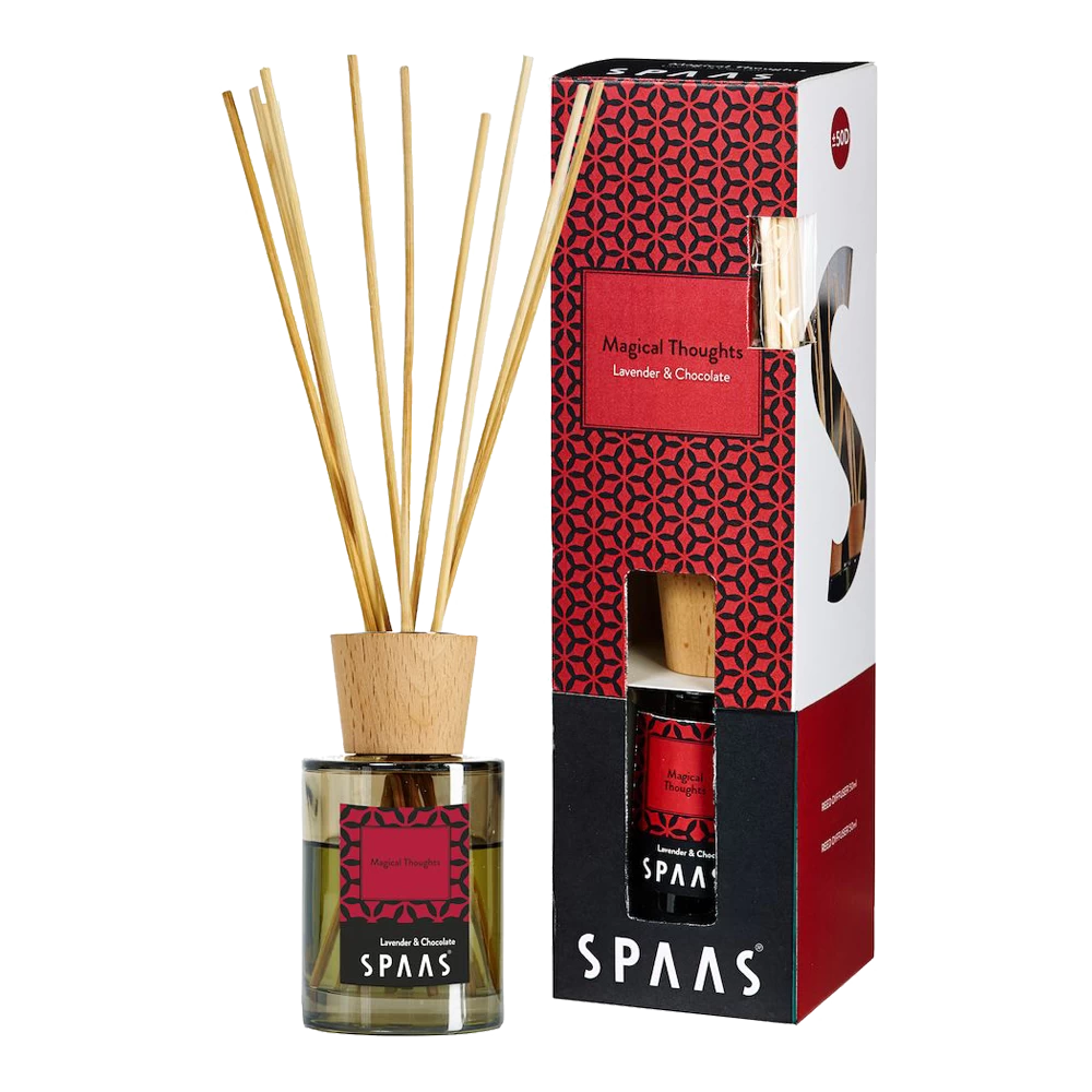 Geurstokjes Spaas - 80ml - Magical Thoughts 3 Geurstokjes Spaas - 80ml - Magical Thoughts