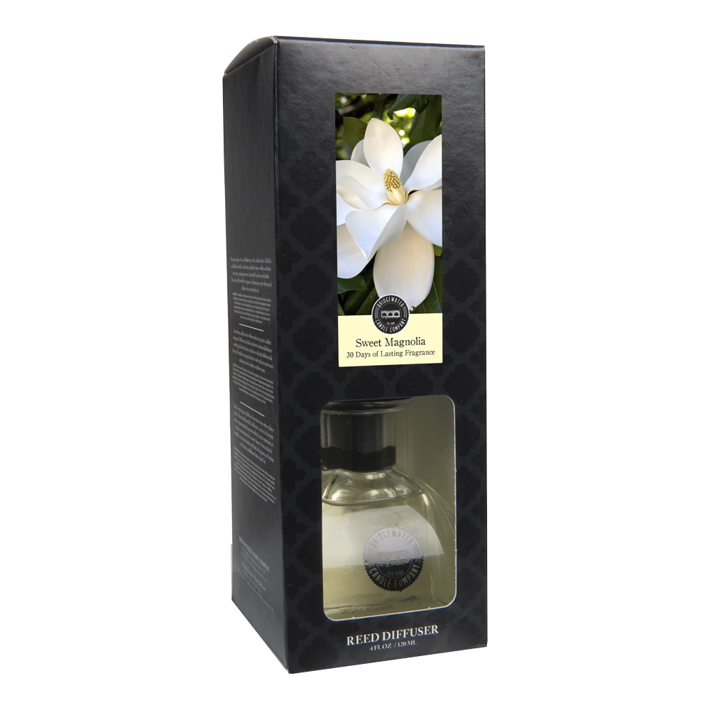 Geurstokjes Sweet Magnolia 120ml - Bridgewater 3 Geurstokjes Sweet Magnolia 120ml - Bridgewater