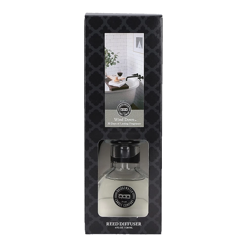 Geurstokjes Wind Down 120ml - Bridgewater 3 Geurstokjes Wind Down 120ml - Bridgewater