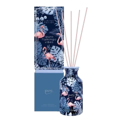 Ipuro Geurdiffuser Flamingo Vibes 240ml - Geurstokjes
