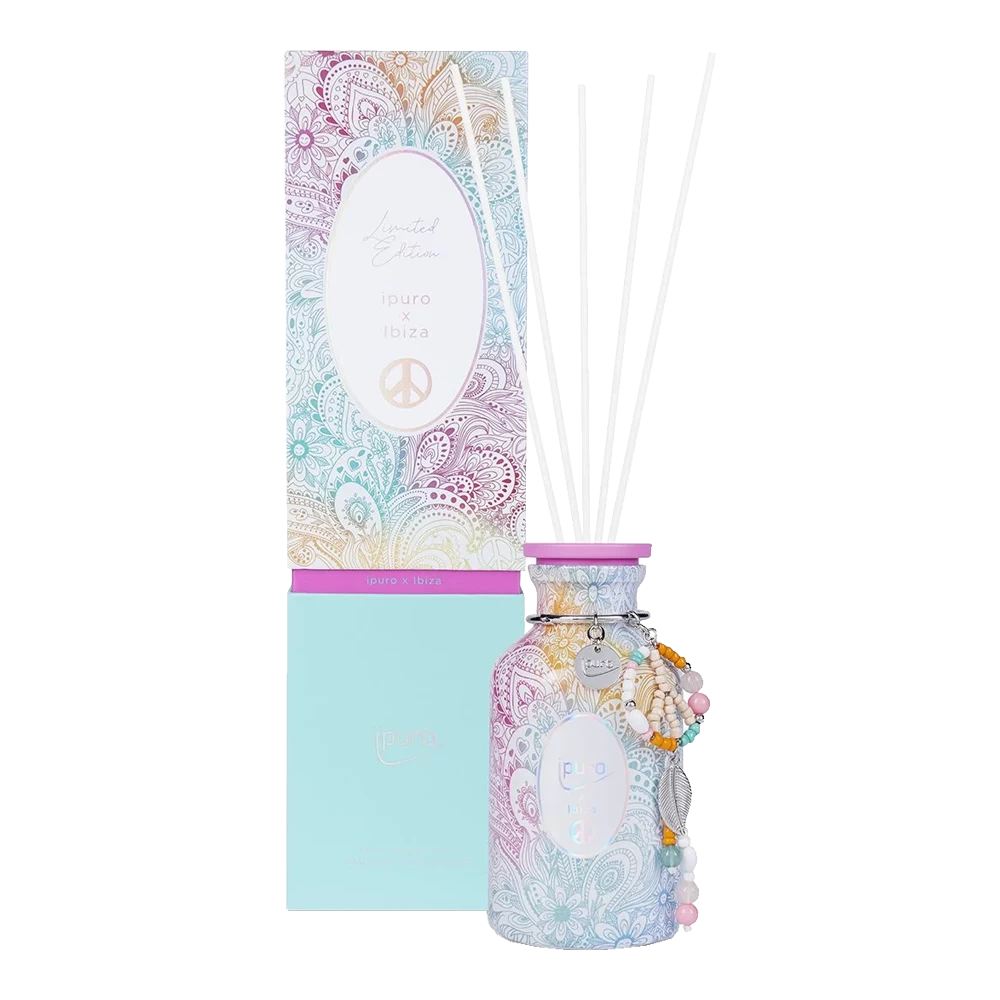 Ipuro Ibiza 240ml - Geurstokjes 3 Ipuro Ibiza 240ml - Geurstokjes