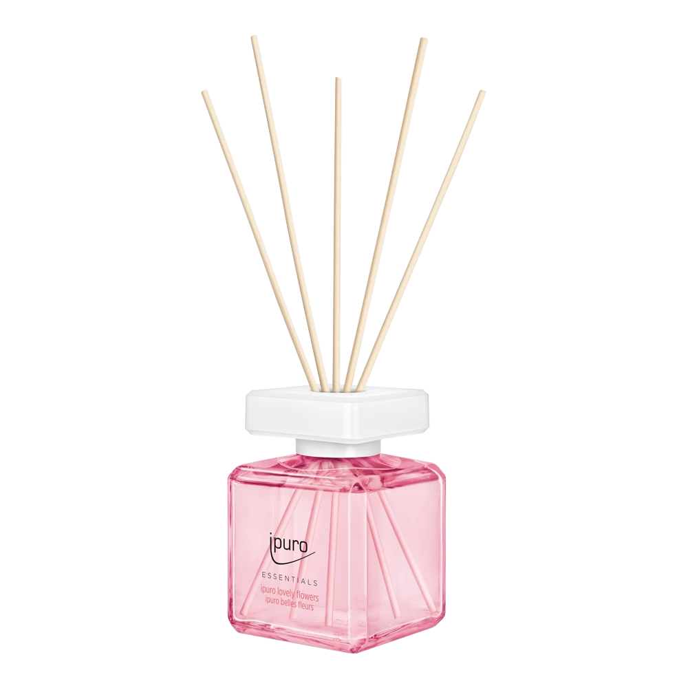 Ipuro Lovely Flowers 200ml - Geurstokjes 4 Ipuro Lovely Flowers 200ml - Geurstokjes - Afbeelding 2
