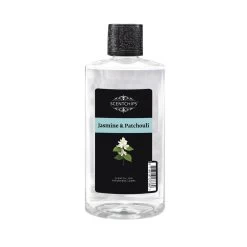 Jasmijn & Patchouli Geurolie - ScentOils - 475ml