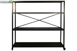 Kast Honore Metaal L180 B41 H180 CM