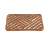 HAMAT Kokosmat Draco - 60x40cm - Naturel - Deurmat -Huisdecoratie Winkel kokosmat draco 60x40cm naturel deurmat 1 3