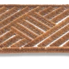 HAMAT Kokosmat Draco - 80x50cm - Naturel - Deurmat -Huisdecoratie Winkel kokosmat draco 80x50cm naturel deurmat 1 2