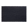 Kokosmat Ruco - 80x50cm - Zwart - Deurmat -Huisdecoratie Winkel kokosmat ruco 80x50cm zwart deurmat 1