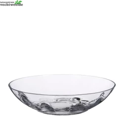 Kom Aubrie D38.5h9cm Transparant