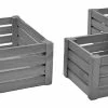 Krat Vierkant Essex Set/3 Grijs -Huisdecoratie Winkel krat vierkant essex set 3 grijs 999x414 6456430535483 l
