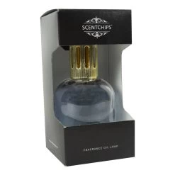 Scentolie Lamp Cilinder Blauw - Oliebrander - ScentChips -Huisdecoratie Winkel lamp cilinder blauw oliebrander scentchips 2 1