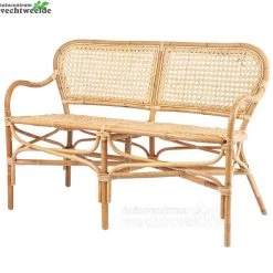 LOVESEAT WEBBING BLOND 123 CM.