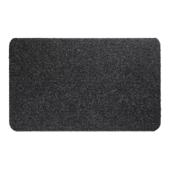Mega Ribmat - 80x50cm - Antraciet - Deurmat