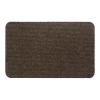 Mega Ribmat - 80x50cm - Bruin - Deurmat -Huisdecoratie Winkel mega ribmat 80x50cm bruin deurmat 1