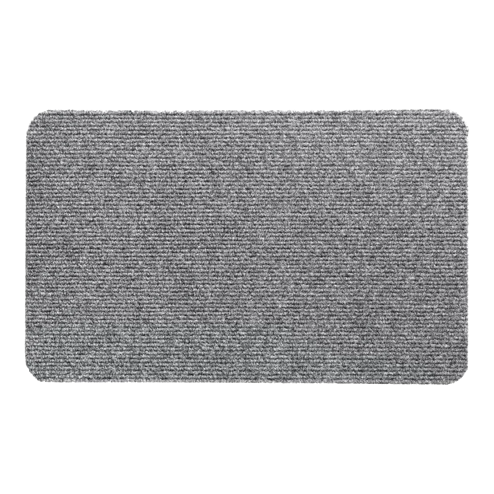 Mega Ribmat - 80x50cm - Lichtgrijs - Deurmat 3 Mega Ribmat - 80x50cm - Lichtgrijs - Deurmat