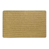 Mega Ribmat - 80x50cm - Zand - Deurmat -Huisdecoratie Winkel mega ribmat 80x50cm zand deurmat 1