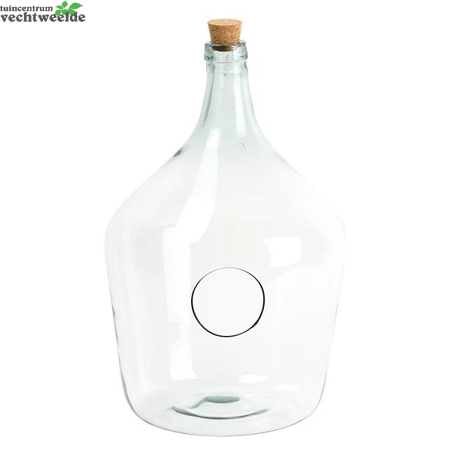 ESSCHERT DESIGN Open Terrarium Fles 15l - Esschert's Garden 3 ESSCHERT DESIGN Open Terrarium Fles 15l - Esschert's Garden