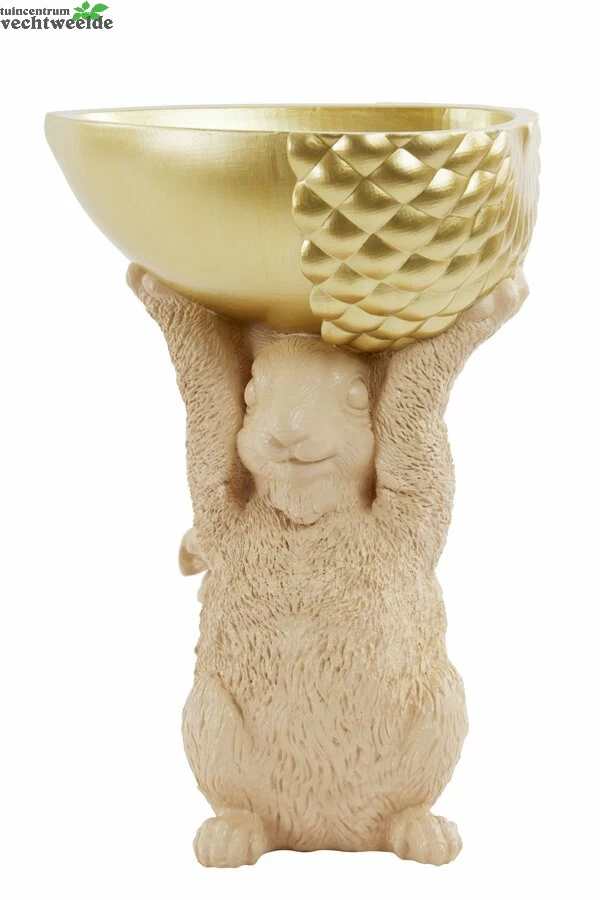 Ornament Squirrel Roze 3 Ornament Squirrel Roze