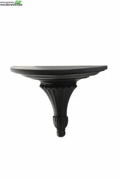 Plank Jonela L40b17h28cm Zwart