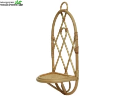 Decoris Plank Rotan L26b22h63cm Naturel