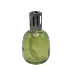 Scentolie Lamp Bol Donker Groen - Oliebrander - ScentChips